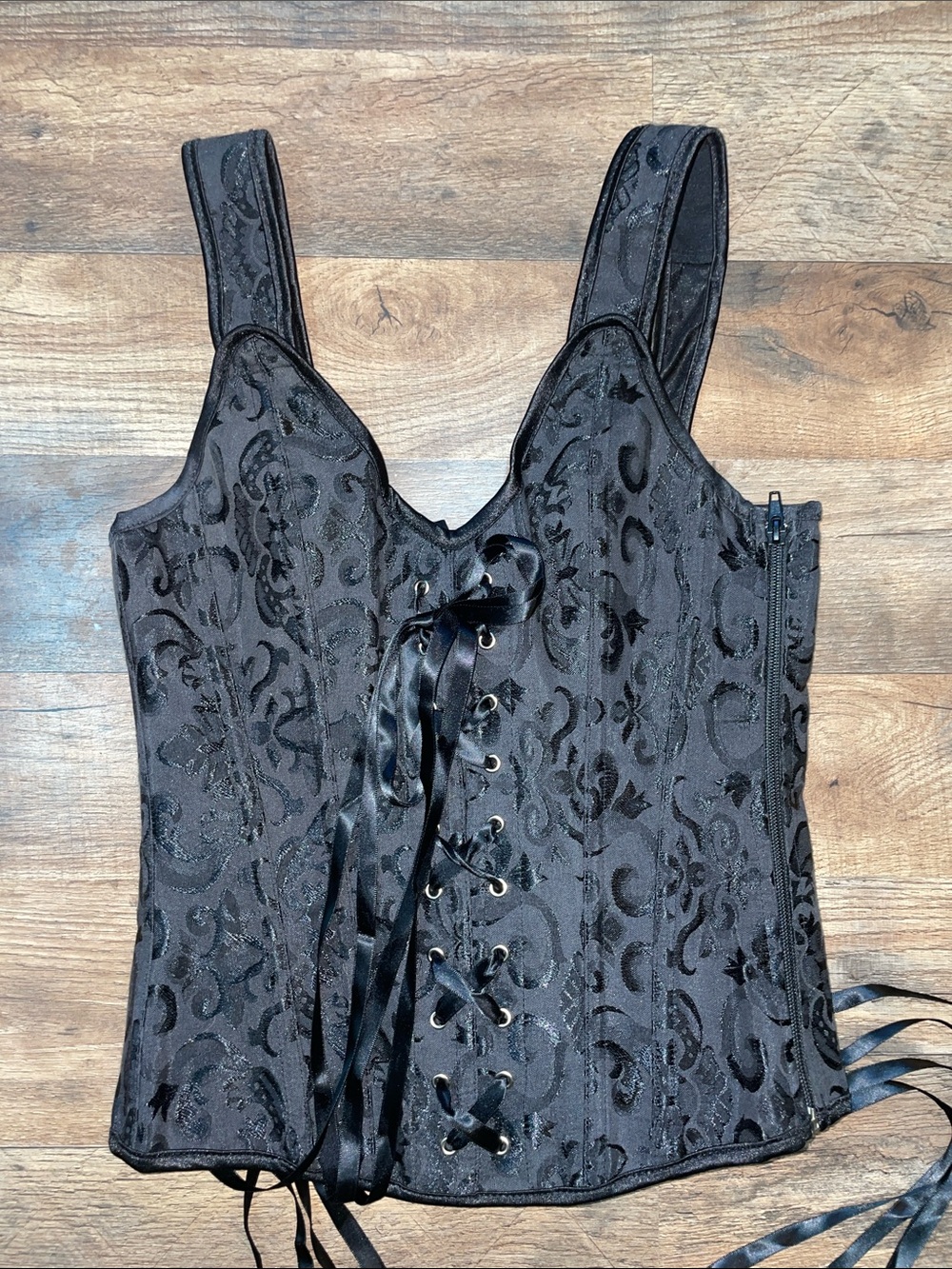 Black Corset Top